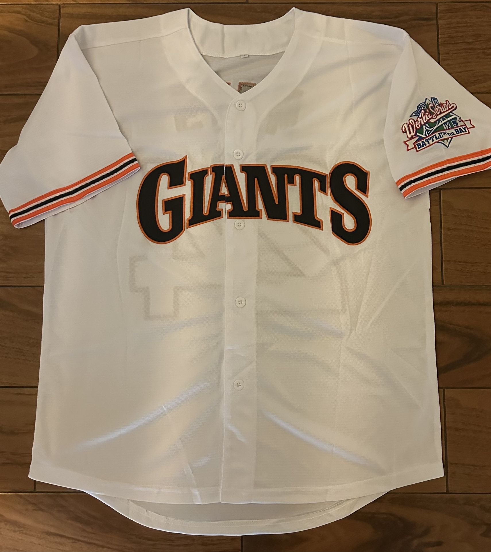 San Francisco Giants Mays 24 battle Of The Bay Stitched