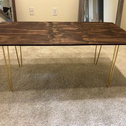 Handmade Coffee Table Or Tv Stand 