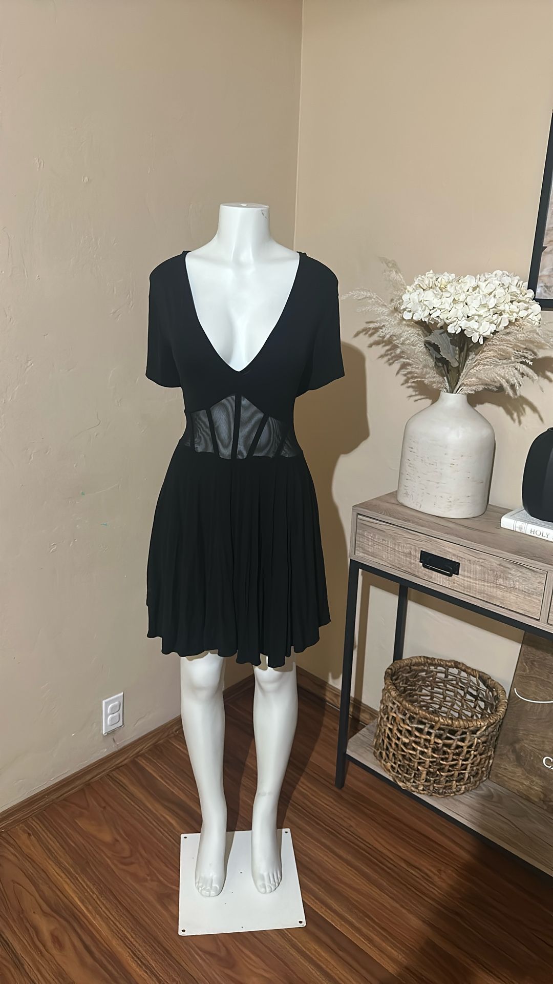 Black Dress Size Xl