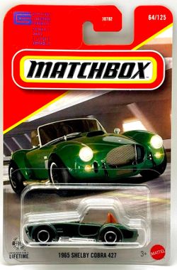 Matchbox 1965 Shelby Cobra 427 Die-Cast Car