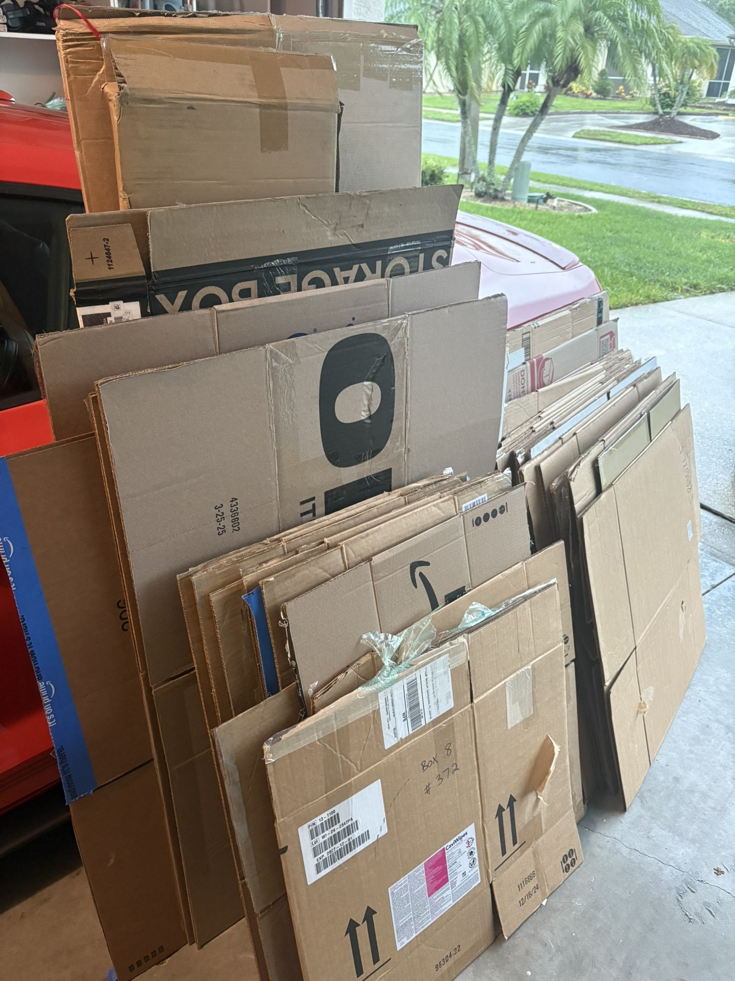 Cardboard Boxes