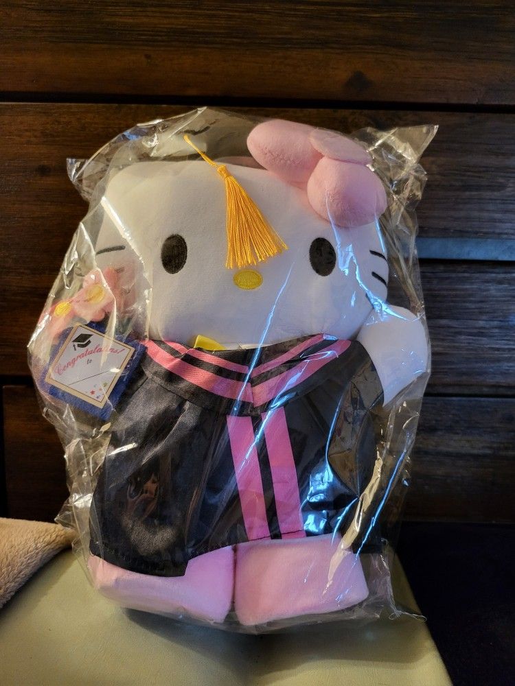 Hello Kitty Graduation Plush