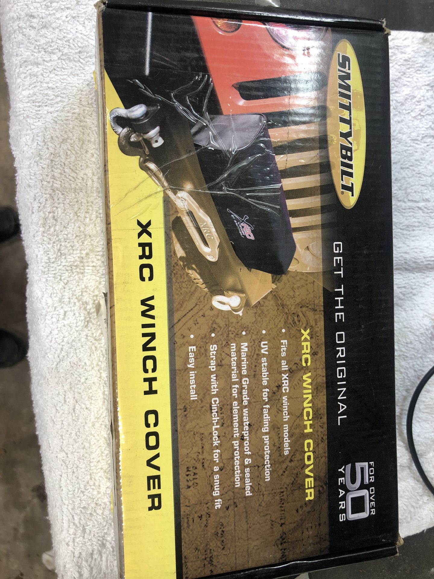 XRC Winch Cover