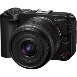 Canon R50V Body + RF-S 14-30 PZ Kit + 1 yr CarePak