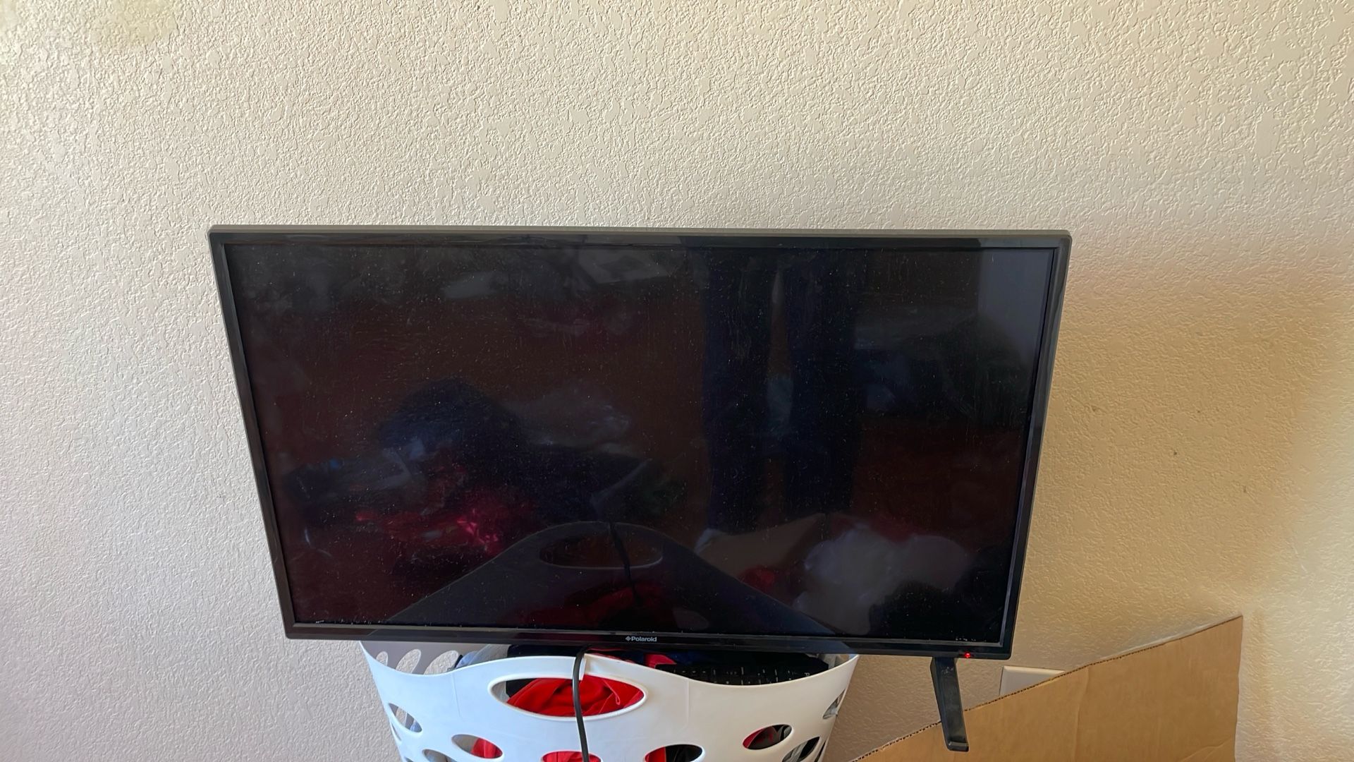 polaroid tv