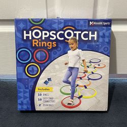 Hopscotch Rings Game For Kids