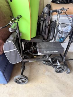 BlessReach Knee Scooter / Knee Walker – Like New