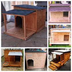 Custom Built Dog House