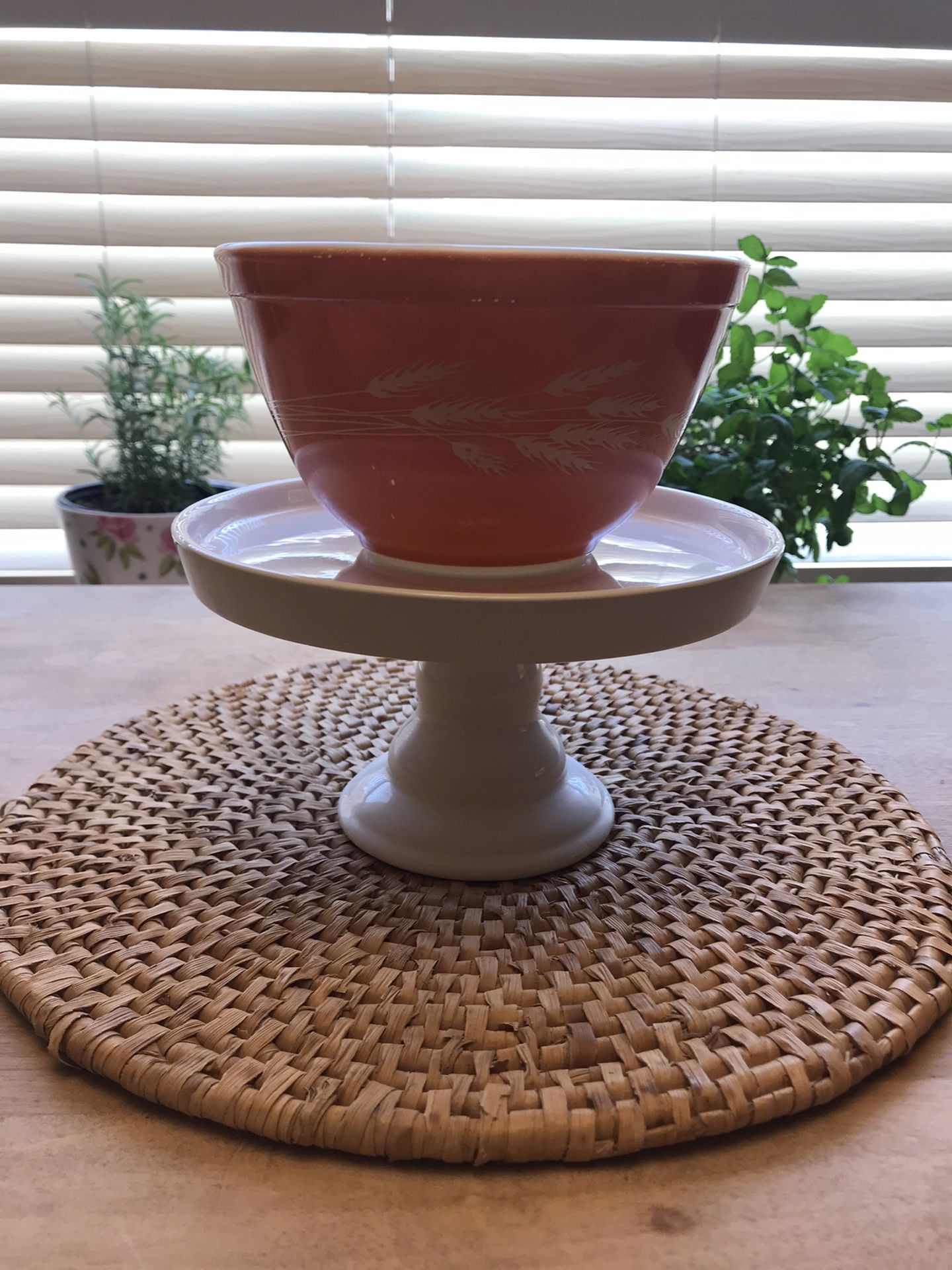 Vintage Pyrex Golden Harvest Wheat
