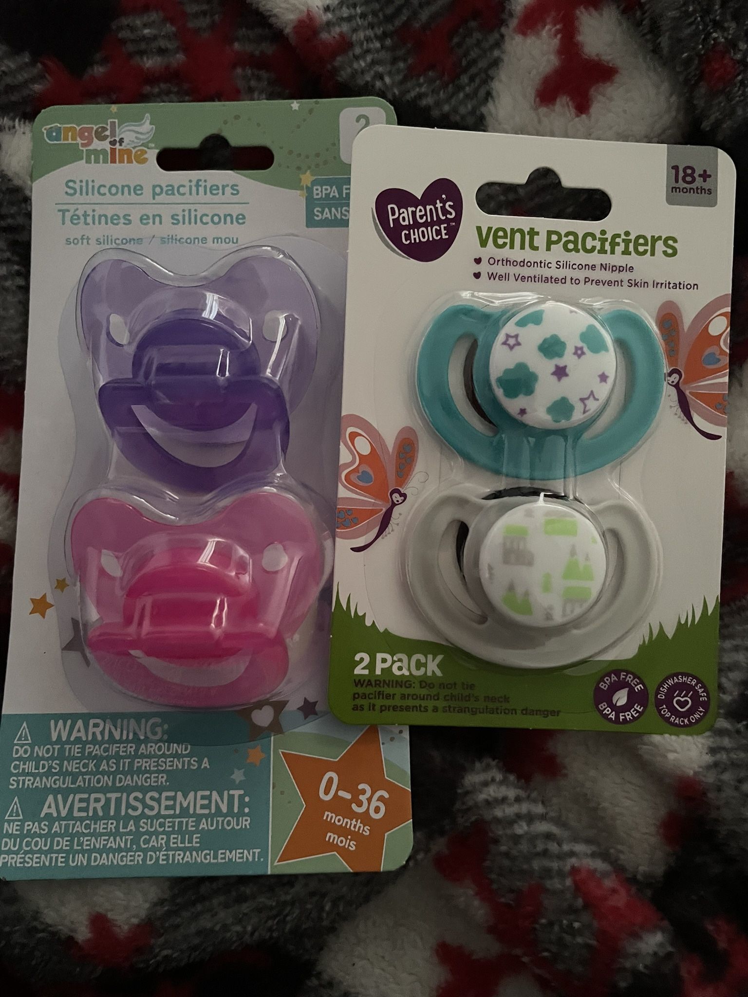 Baby Pacifiers