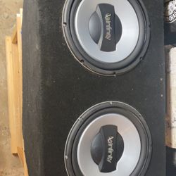 Custom 12” Sub Box With Everything 