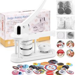 Button / Badge making machine