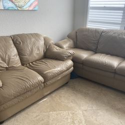 Natuzzi Sofa 