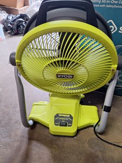 Misting fan