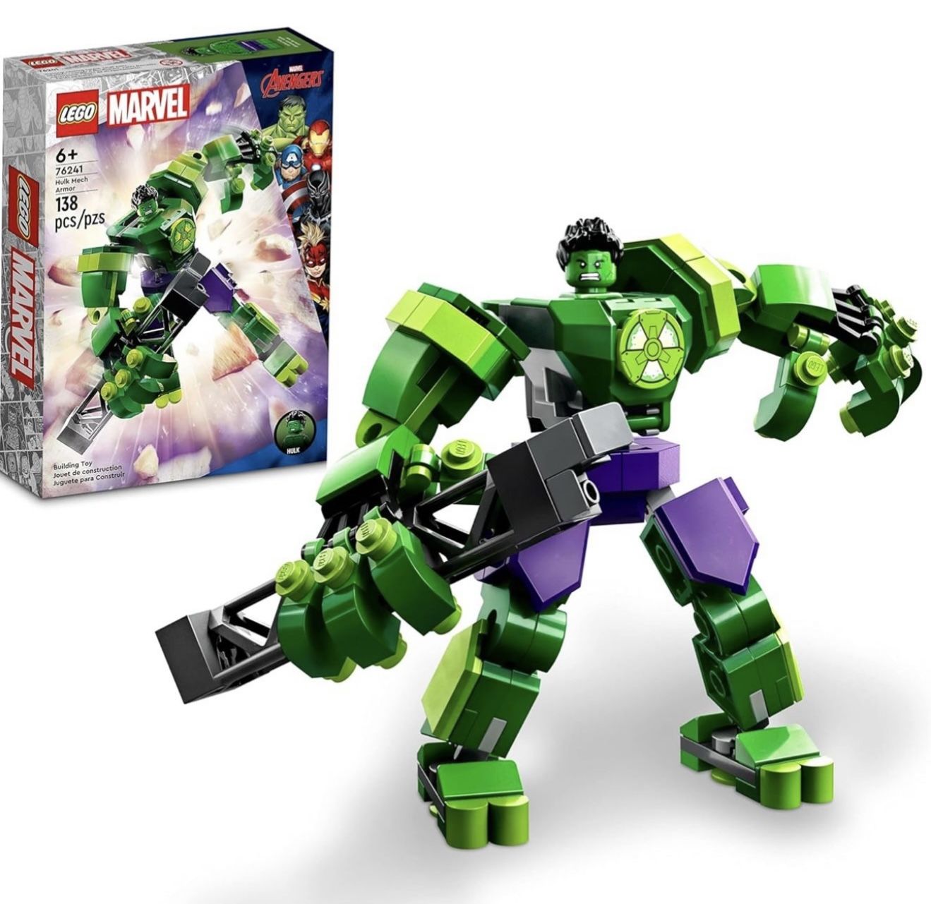 LEGO Super Heroes: Hulk Mech Armor (76241)