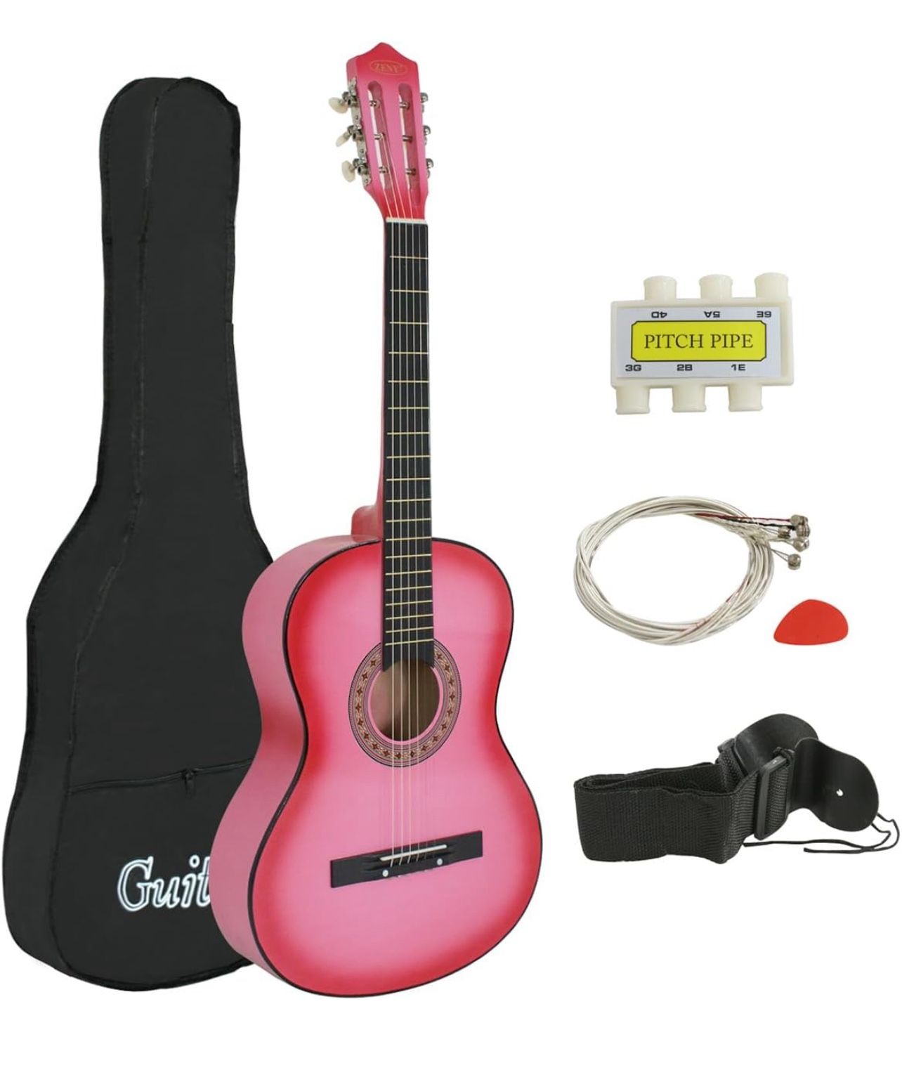 Pink Guitar #2305