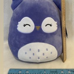 Squishmallow NWT Fania The Owl 12 Inch $10