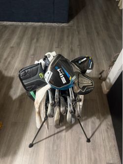 Full golf club set ( selling separate also)