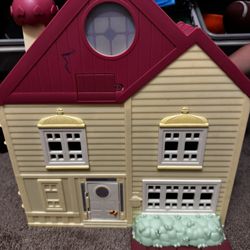 🐾 Bluey Lights & Sounds Family Home – Works Great!