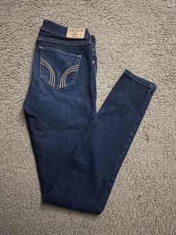 Hollister Dark Blue High-Waisted Skinny Jeans (Size 25/S) - LOCAL MEETUP ONLY
