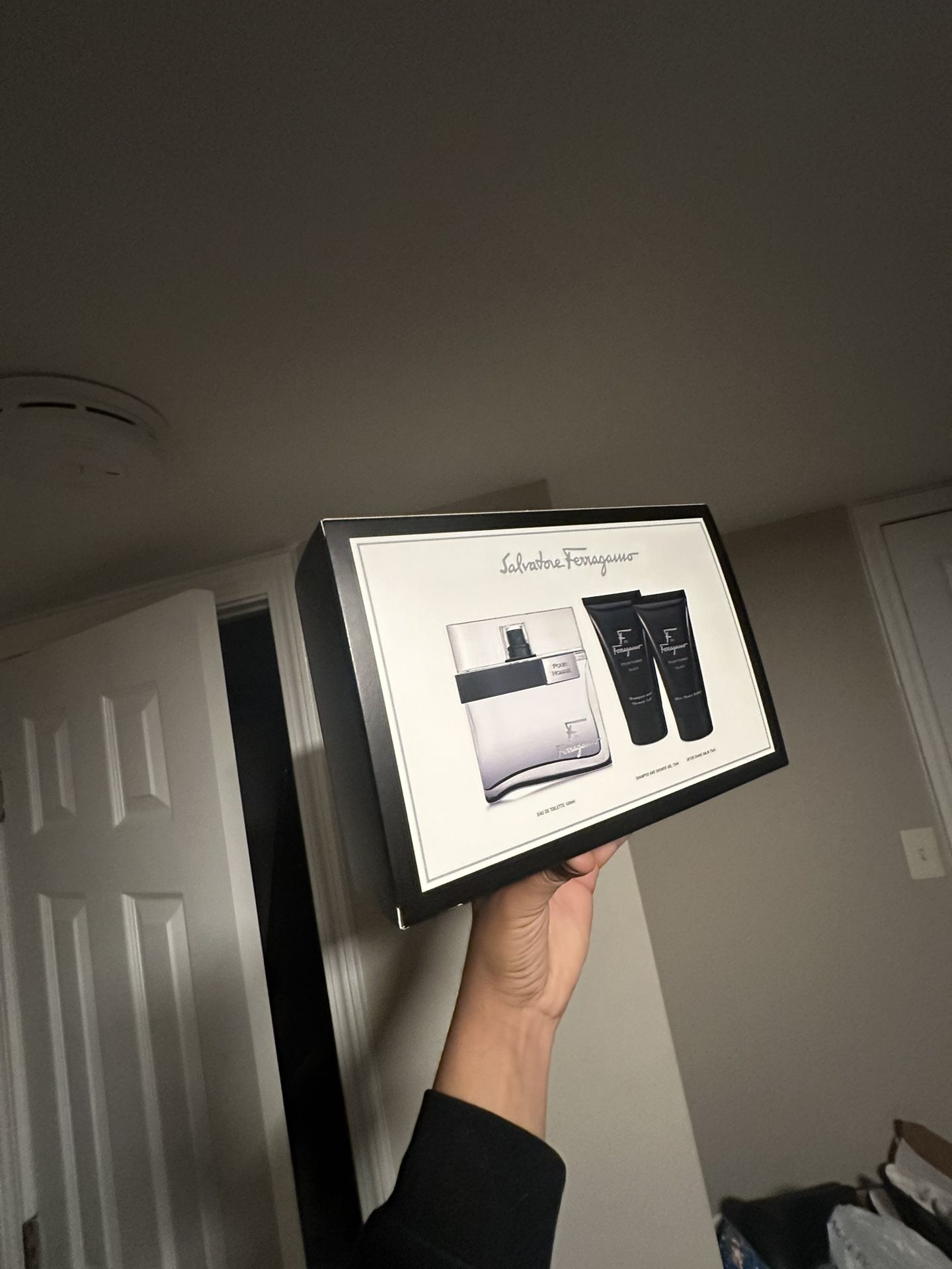 Ferragamo Black Gift Set For Him