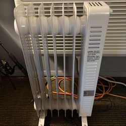 Mainstays 1,500 Watt Radiator Heater