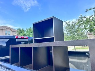 3-Piece Cabinet Set + Drawer Inserts — $60 OBO (Local Delivery Available)