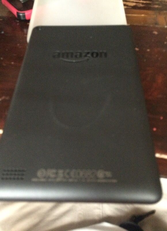 Amazon fire tablet