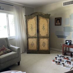 French Country Armoire