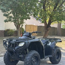 2019 Honda Rancher 420 4x4