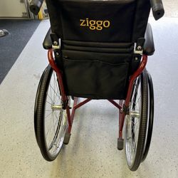 Junior Size Wheelchair Never Used, I Have Receipt From Amazon, Paid $379.00  For It. I’m Just A Little Bit Too Big For It.