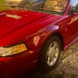 2000 Ford mustang. Low Miles for It's Age And We'll Taken Care Of