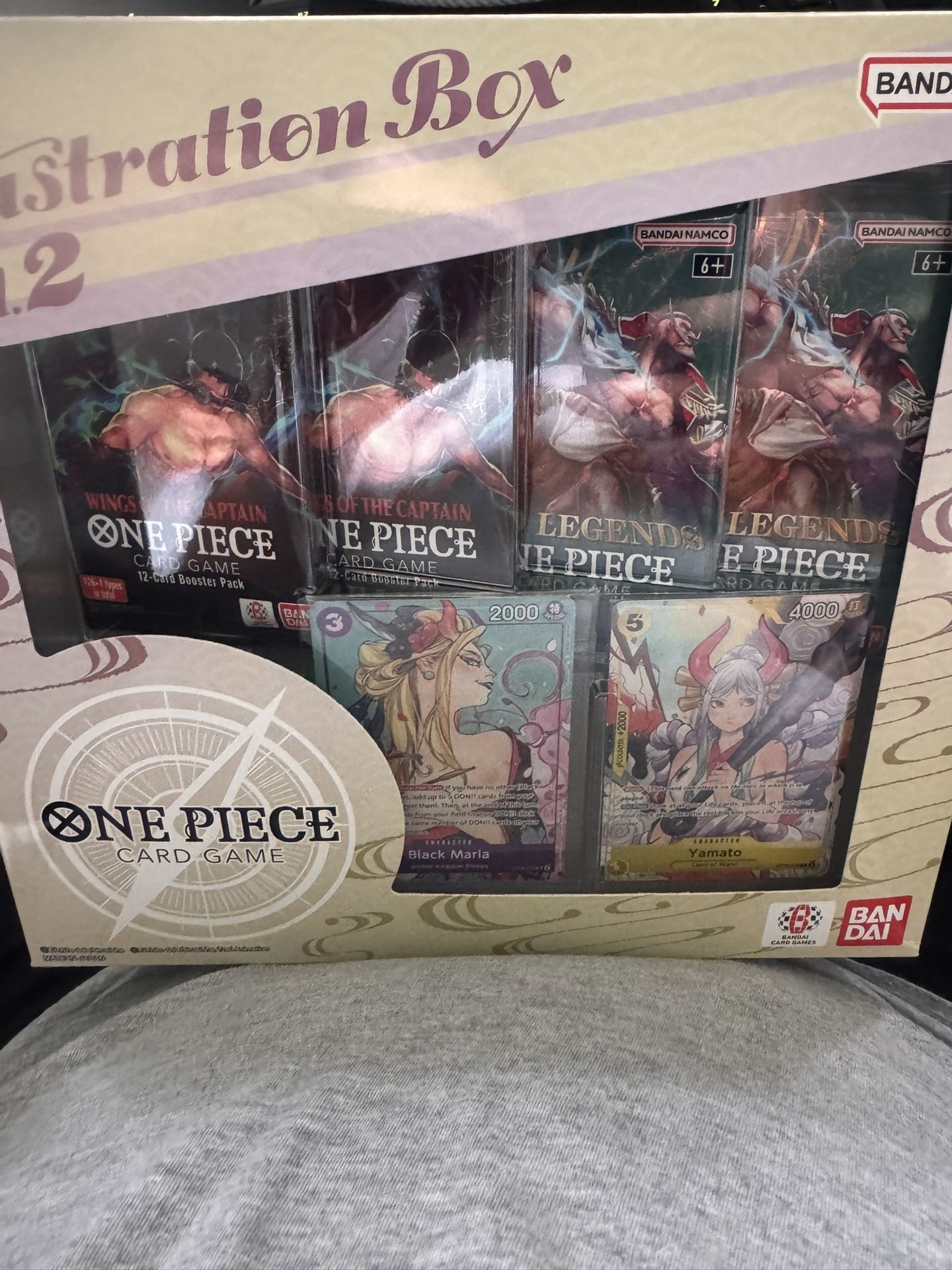 One Piece Illustration Box V2