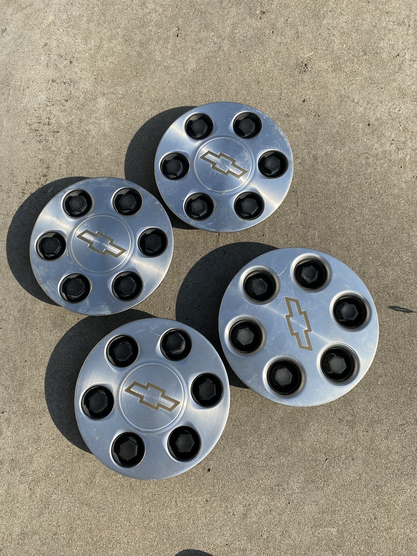 Chevy Stock Caps