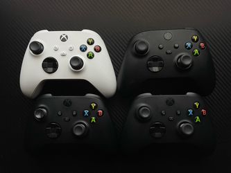 Official Xbox Series X/S Controllers 🎮 2 Working + 2 Repair