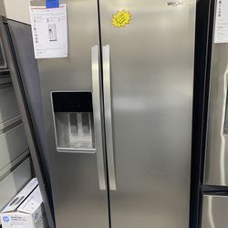 Stainless Steel Refrigerator 