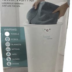 Brookstone Towel Warmer Large Capacity 
