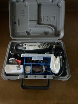 Dremel 3000 tool set