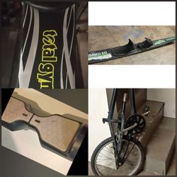 Lot of random sporting good stuff