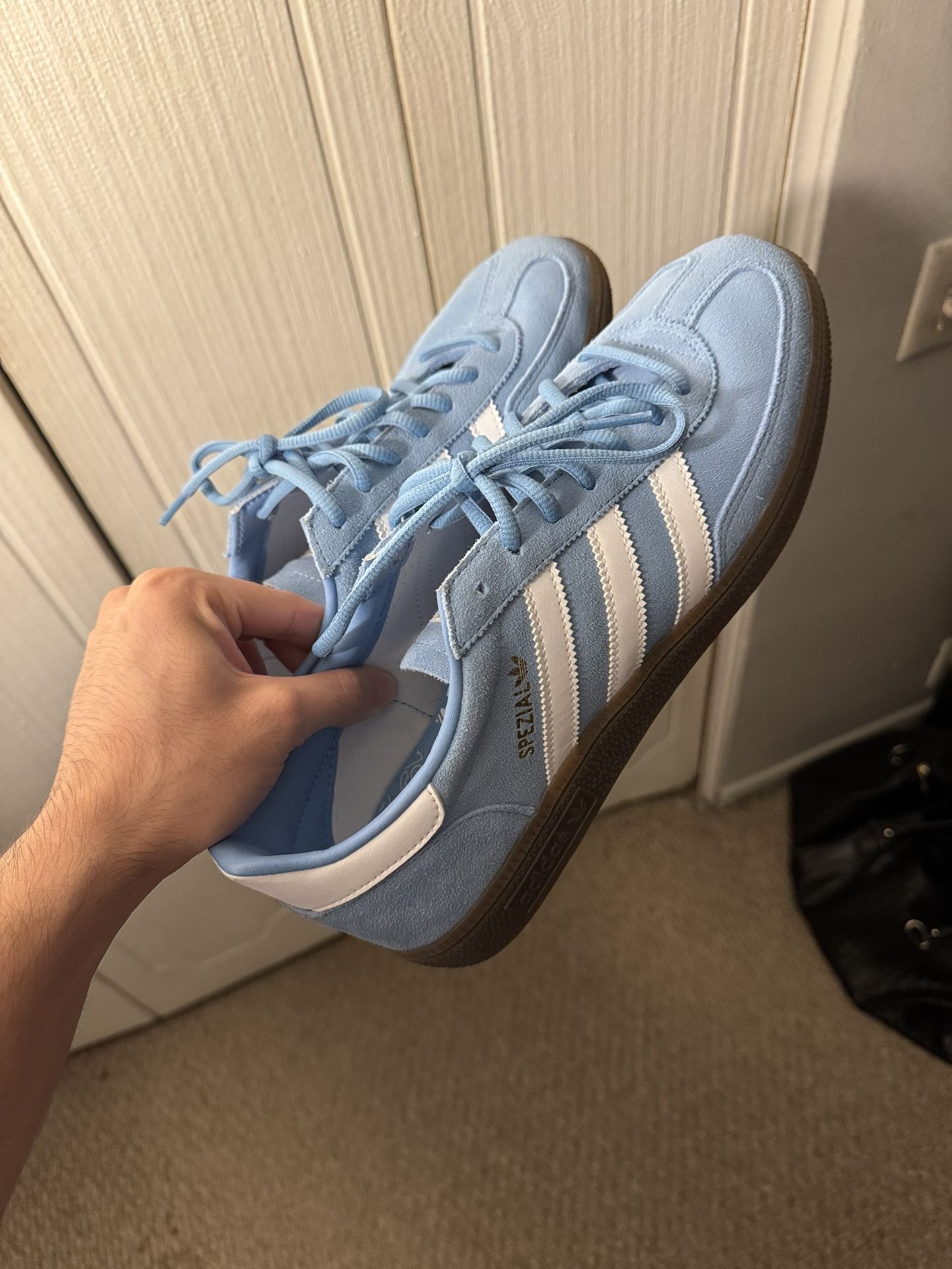 Baby Blue Adidas Spezial Shoes