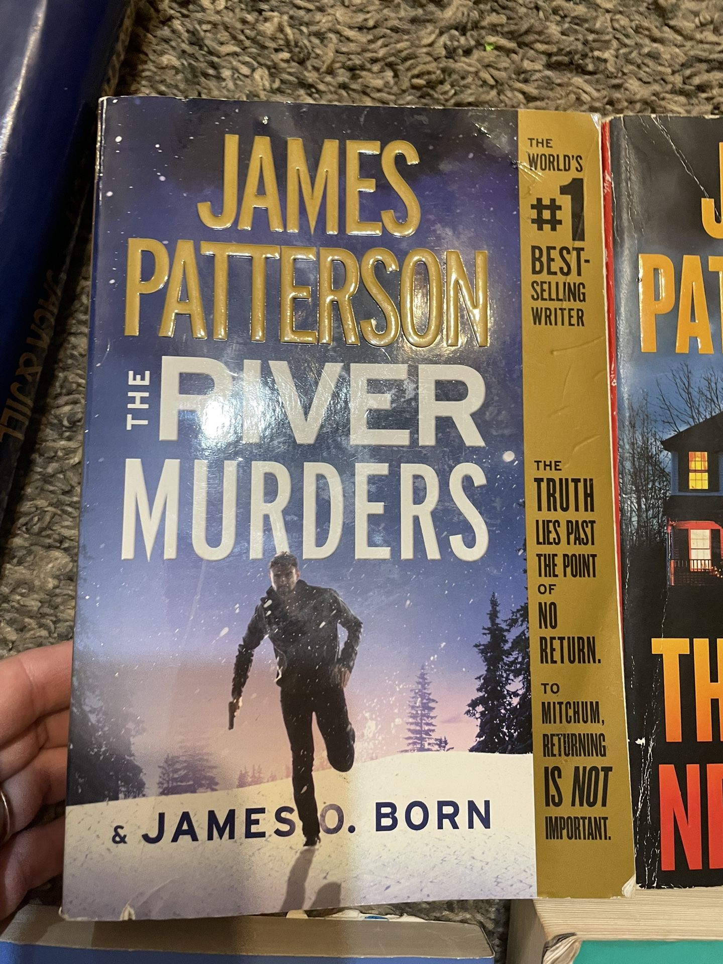 James Patterson Novels 