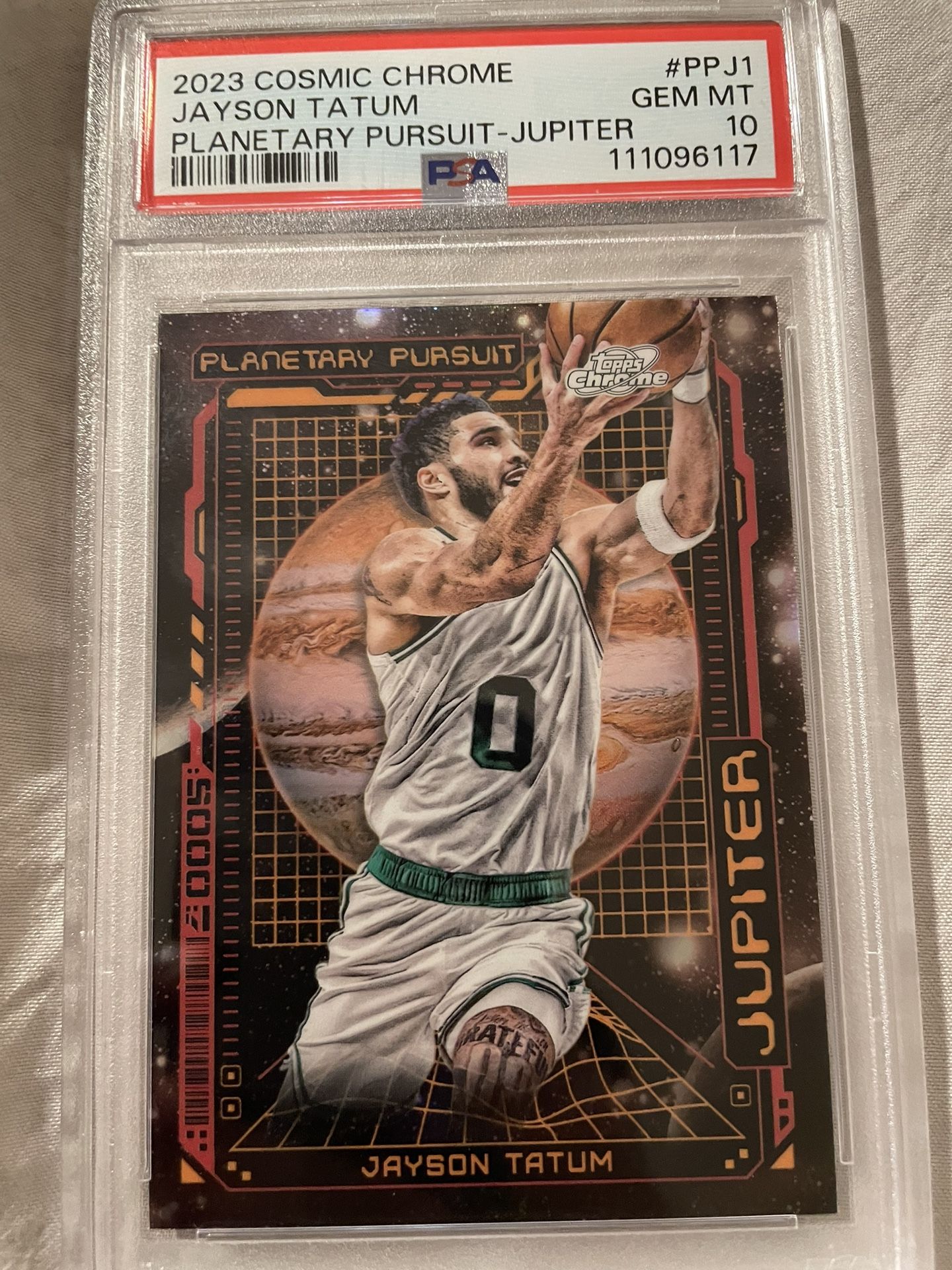 Jayson Tatum PSA 10