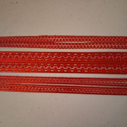 Red Dresden Trim