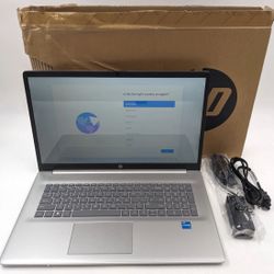 17.3” HP laptop i3 8Gb 256gb 