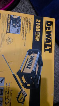 DEWALT POWER WASHER BRANDNEW