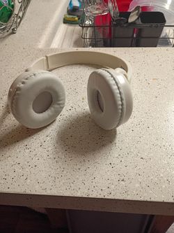 White Over-Ear Headphones