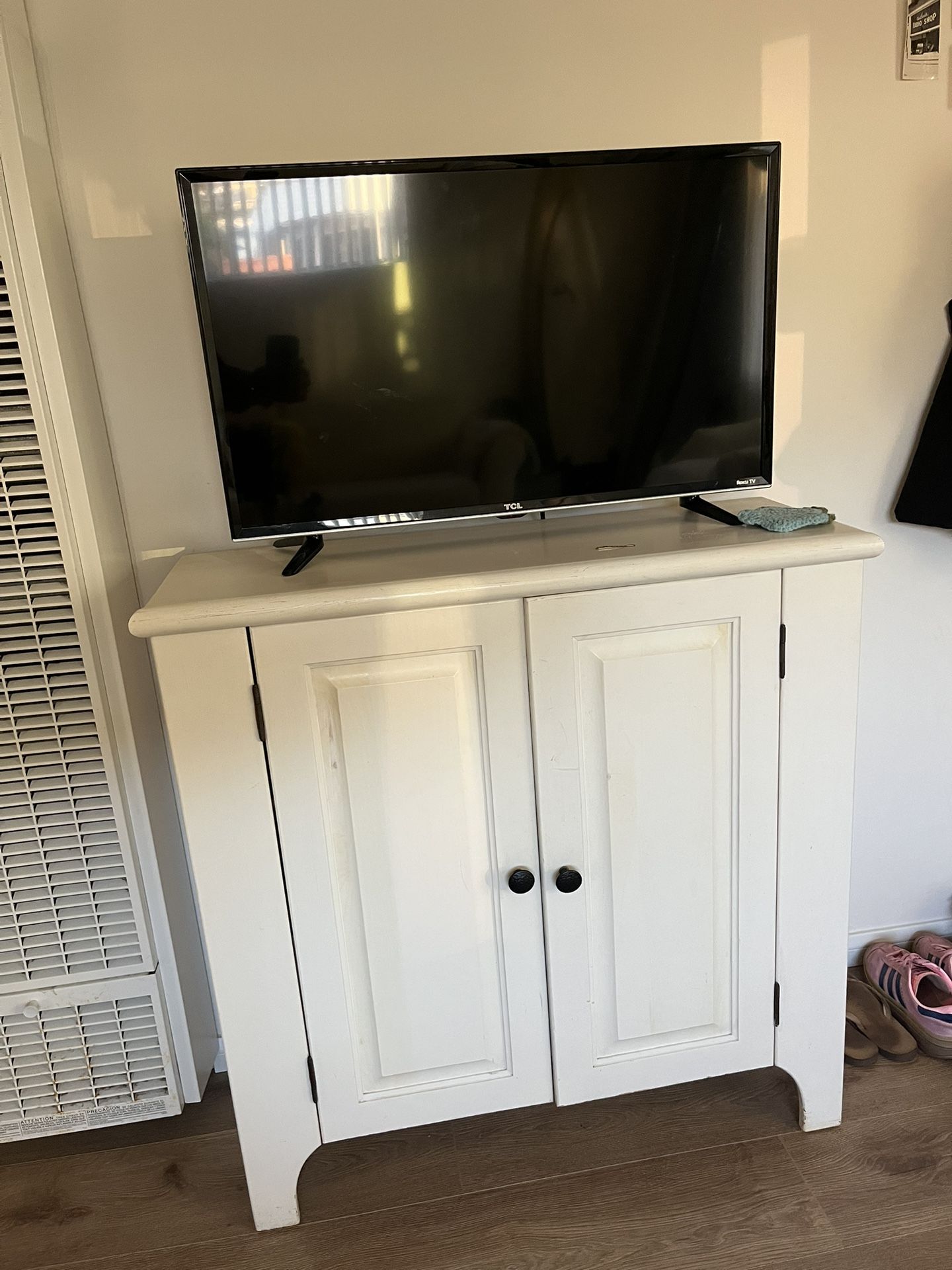 Tv Stand And TV
