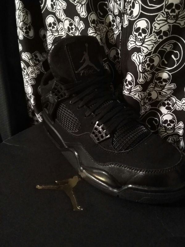 jordan black cats for sale