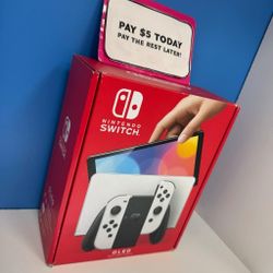 Nintendo Switch OLED Gaming Console New - Pay $5 and the rest later