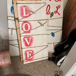 Wood Picture Holder